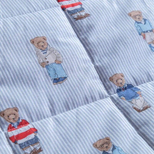 Teddy Tek Kişilik Yatak Örtülü Set