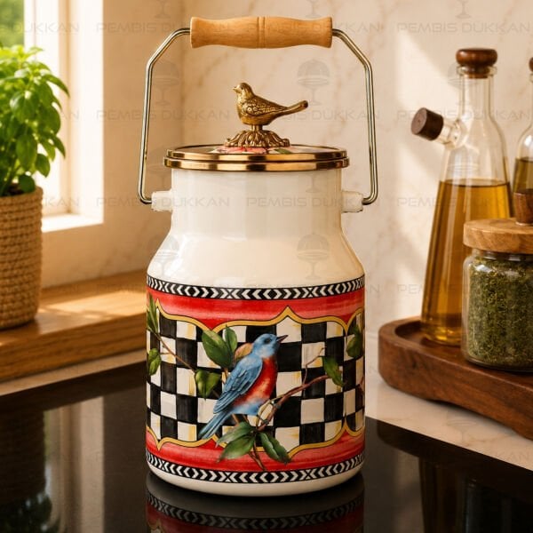 Paradise Emaye Otantik 2 Litre Bakraç