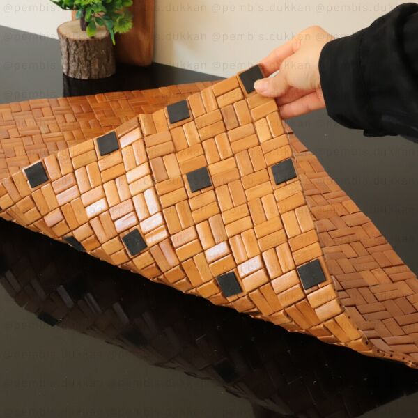 Bambu 45x70cm Banyo Yer Matı (1415)