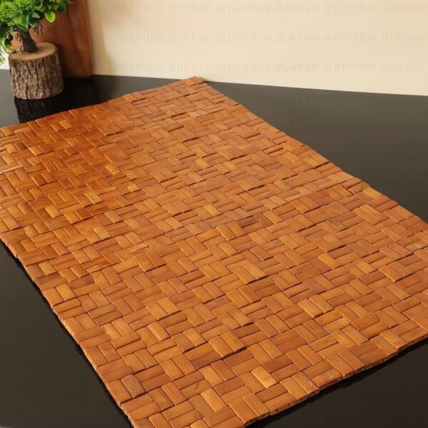 Bambu 45x70cm Banyo Yer Matı (1415)