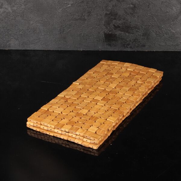 Bambu 61x40.5cm Banyo Yer Matı (1303)