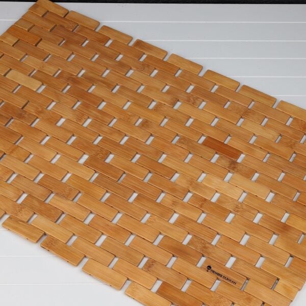 Bambu 40x60cm Banyo Yer Matı (8b89)