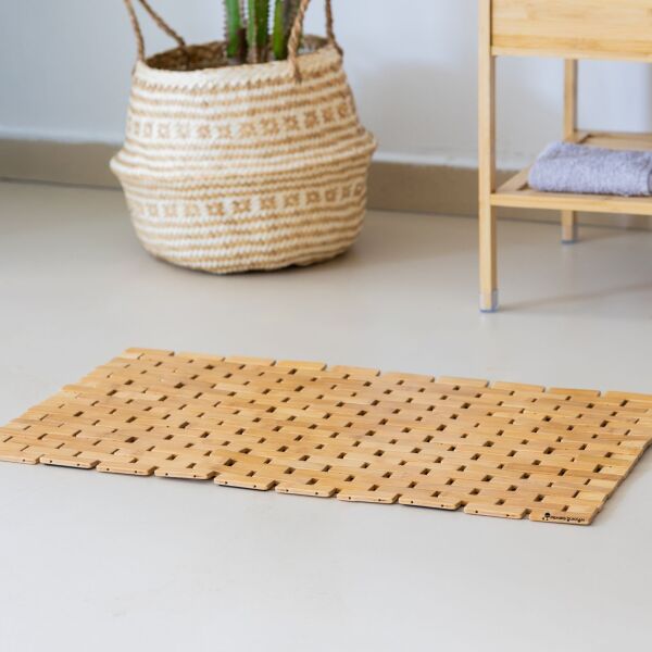 Bambu 40x60cm Banyo Yer Matı (8b89)