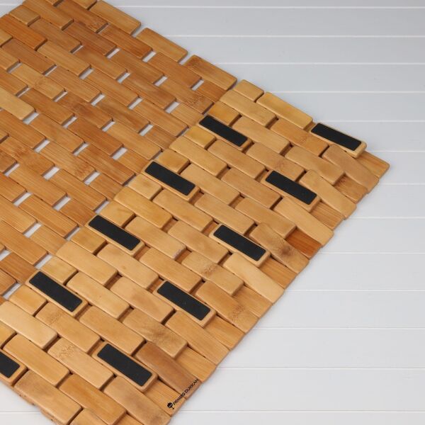 Bambu 40x60cm Banyo Yer Matı (8b89)