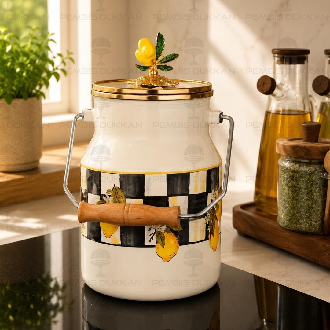 Linda Emaye Otantik 2 Litre Bakraç