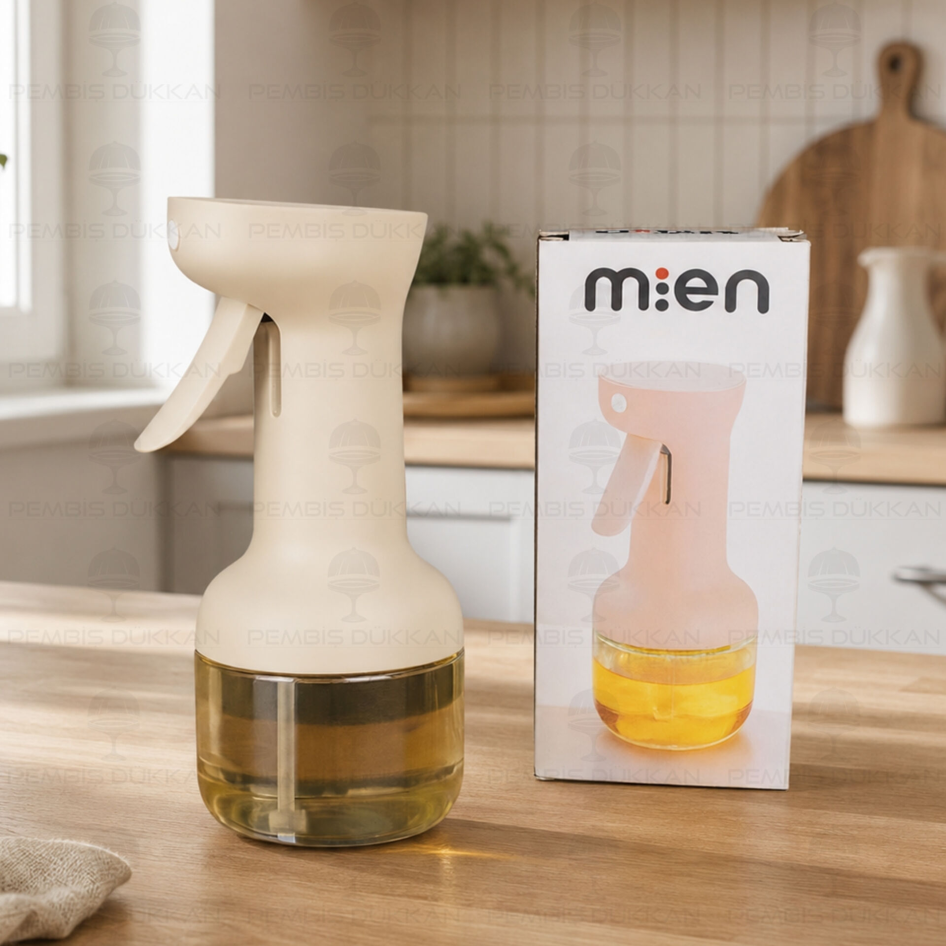 Krem Sprey Cam Yağdanlık 1518