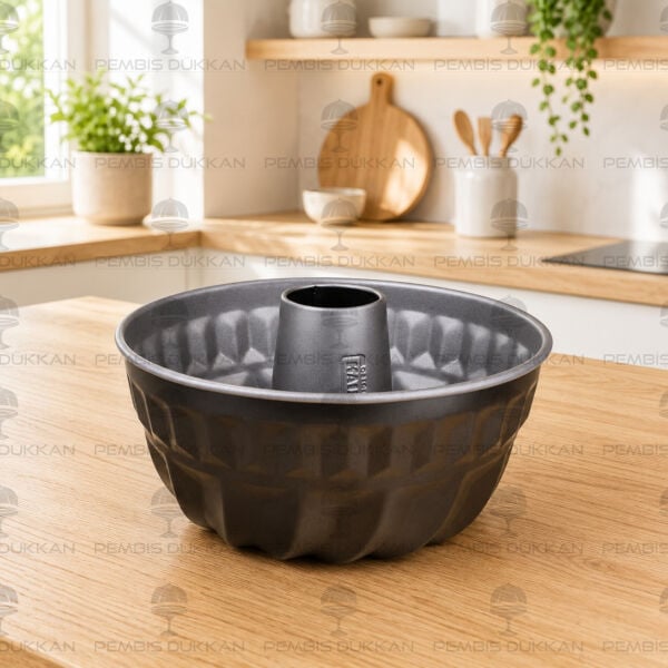 Kaiser Inspiration B Borulu Kek Kalıbı 22 cm