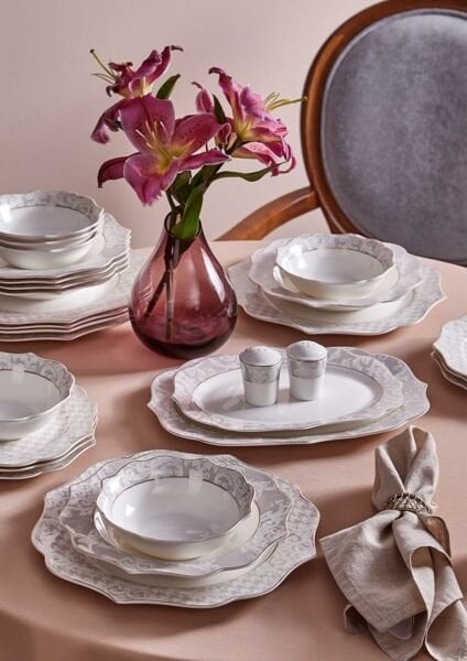 Berry Romantik Yemek Takımı 28 Parça