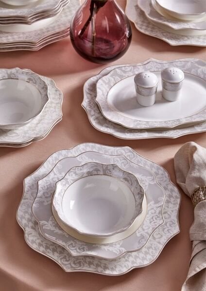 Berry Romantik Yemek Takımı 28 Parça