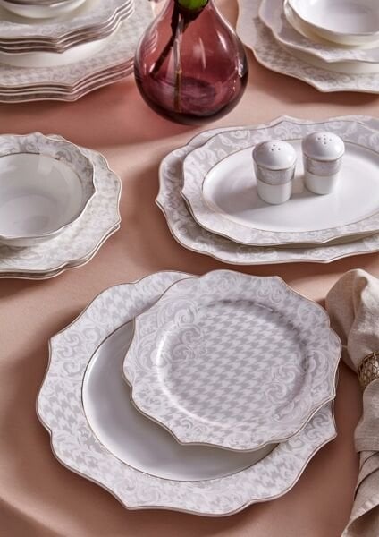 Berry Romantik Yemek Takımı 28 Parça