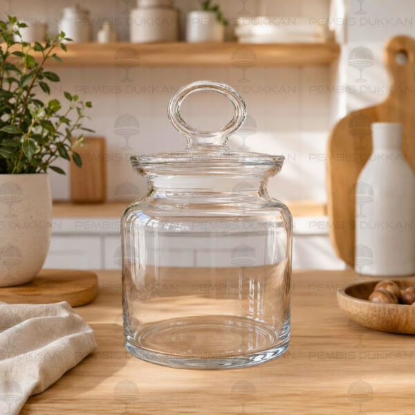 Kitchen Orta Boy Cam Kavanoz (98671)