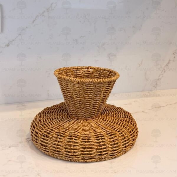 Rattan Ayaklı Ekmeklik 1701