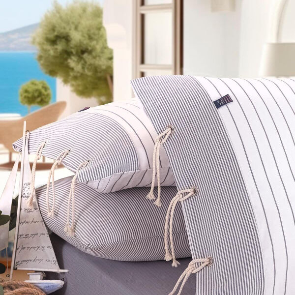 Cruise Çift Kişilik Nevresim Takımı - İndigo