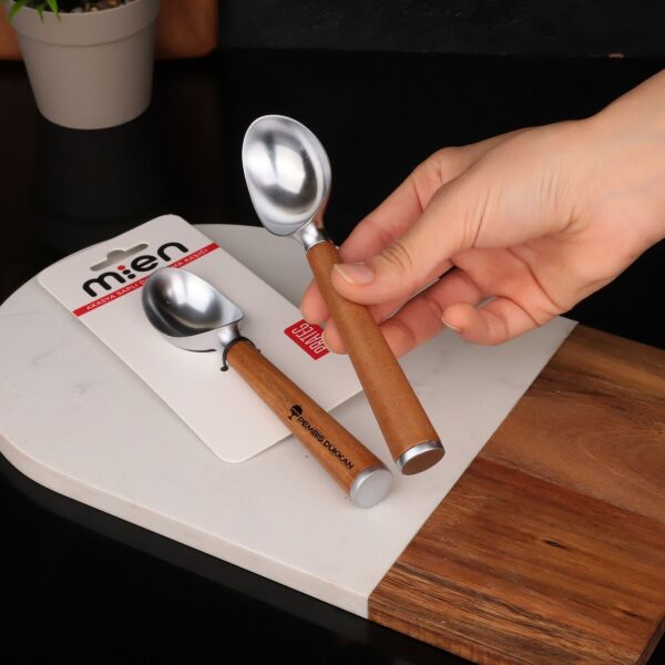 Prateg Akasya Saplı Dondurma Kaşığı (1514)