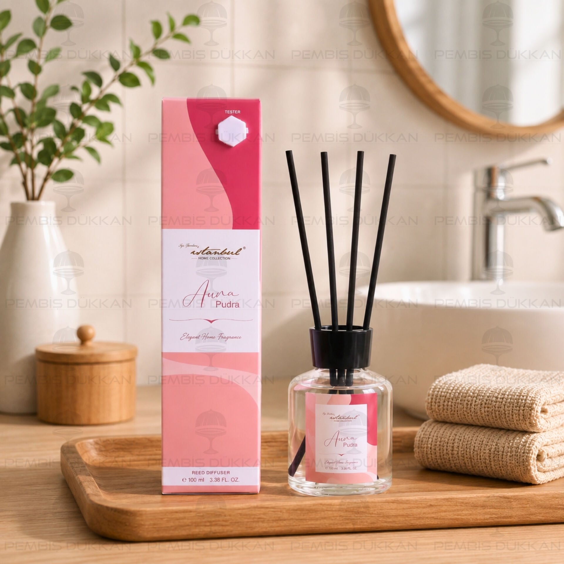 Aura Pudra Oda Kokusu 100 ml