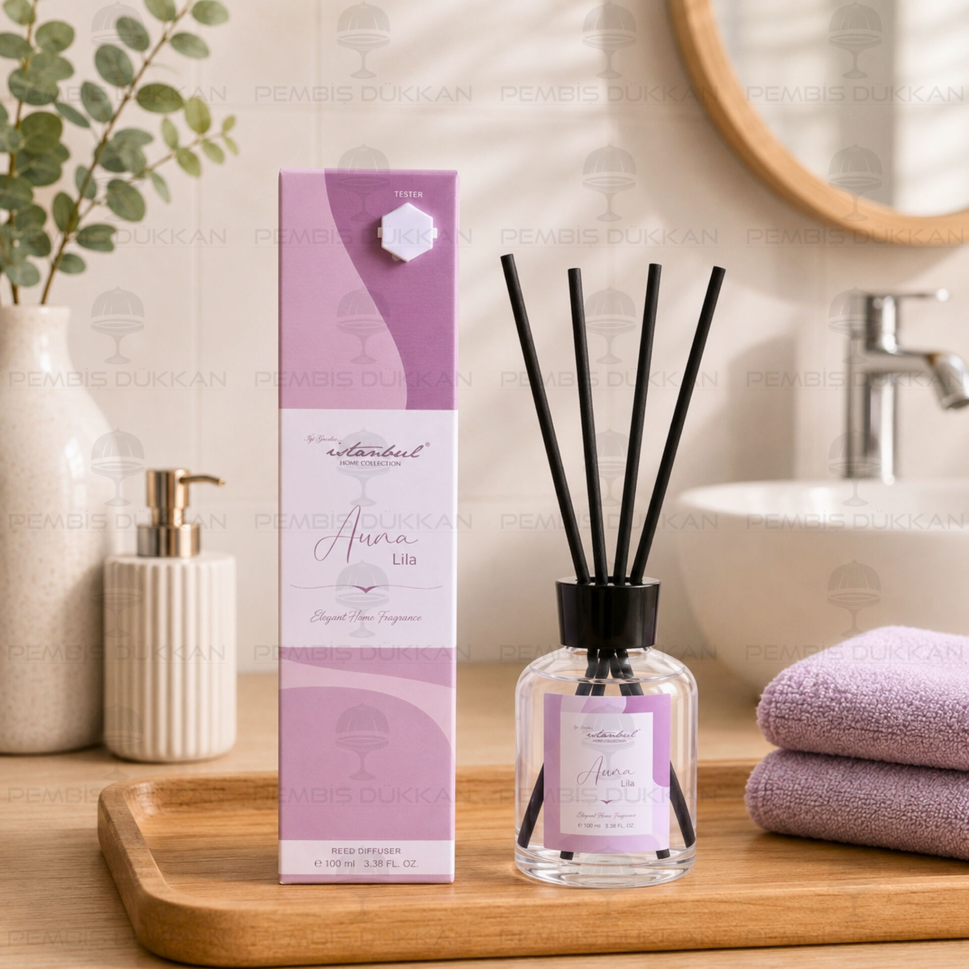 Aura Lila Oda Kokusu 100 ml