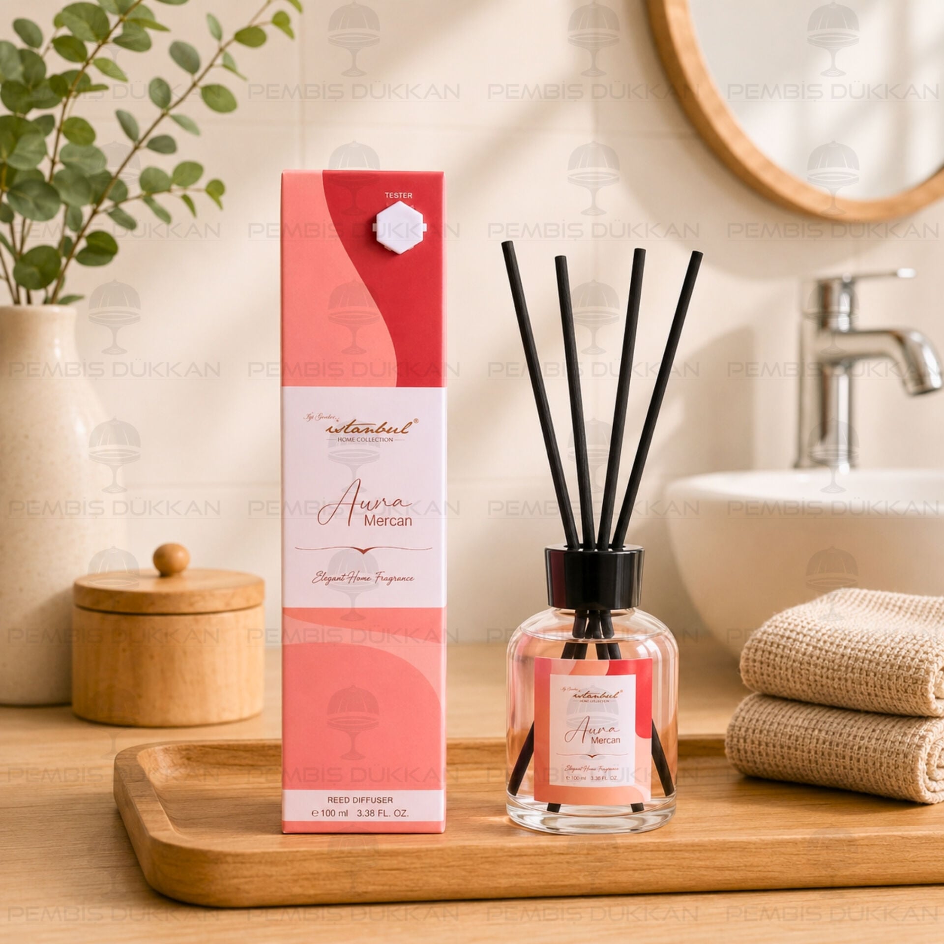 Aura Mercan Oda Kokusu 100 ml