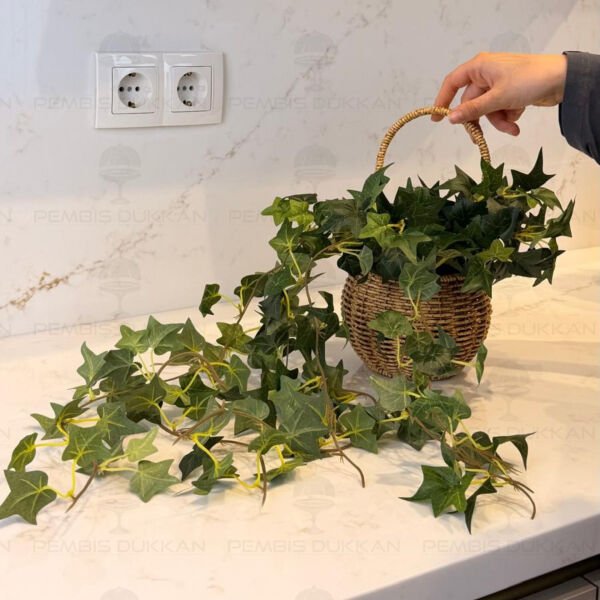 30cm Sarmaşık Yapay Çiçek Rattan Kombin 1570